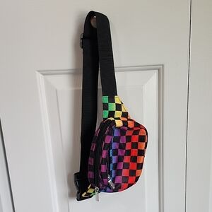 Rainbow Fannie Pack With 2 Pockets